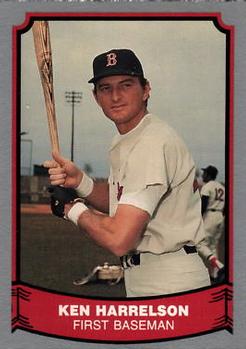 #14 Ken Harrelson - Boston Red Sox - 1988 Pacific Legends I Baseball