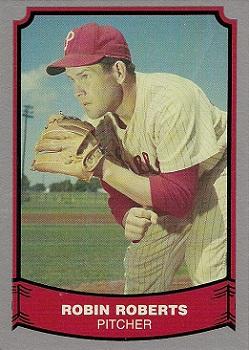 #15 Robin Roberts - Philadelphia Phillies - 1988 Pacific Legends I Baseball