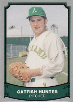#16 Catfish Hunter - Oakland Athletics - 1988 Pacific Legends I Baseball