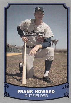 #17 Frank Howard - Los Angeles Dodgers - 1988 Pacific Legends I Baseball