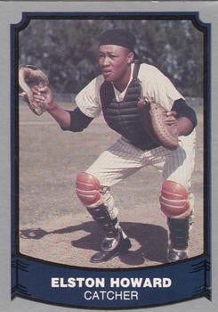 #19 Elston Howard - New York Yankees - 1988 Pacific Legends I Baseball