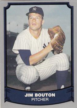 #20 Jim Bouton - New York Yankees - 1988 Pacific Legends I Baseball