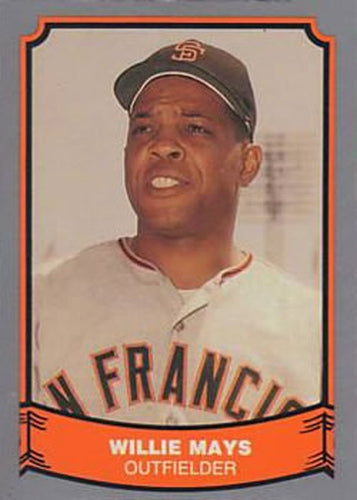 #24 Willie Mays - San Francisco Giants - 1988 Pacific Legends I Baseball