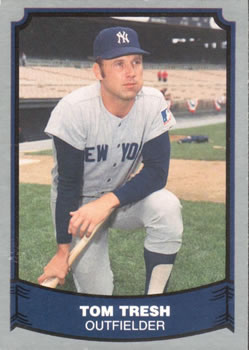 #25 Tom Tresh - New York Yankees - 1988 Pacific Legends I Baseball