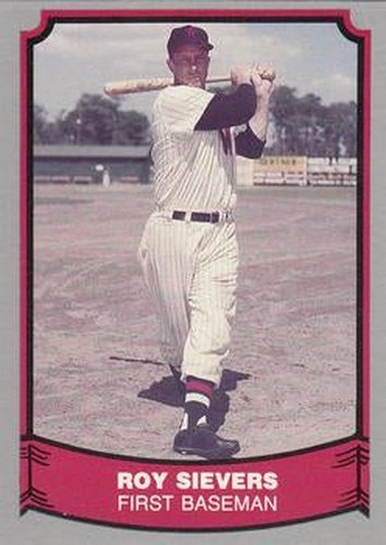 #26 Roy Sievers - Washington Senators - 1988 Pacific Legends I Baseball