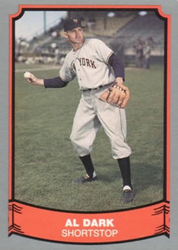 #28 Al Dark - New York Giants - 1988 Pacific Legends I Baseball