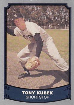 #29 Tony Kubek - New York Yankees - 1988 Pacific Legends I Baseball