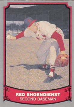 #2 Red Schoendienst - St. Louis Cardinals - 1988 Pacific Legends I Baseball