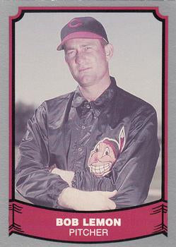 #32 Bob Lemon - Cleveland Indians - 1988 Pacific Legends I Baseball