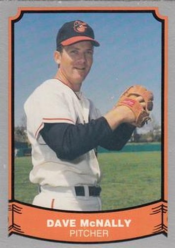 #38 Dave McNally - Baltimore Orioles - 1988 Pacific Legends I Baseball