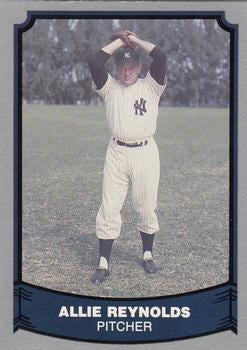 #41 Allie Reynolds - New York Yankees - 1988 Pacific Legends I Baseball