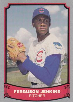 #43 Ferguson Jenkins - Chicago Cubs - 1988 Pacific Legends I Baseball