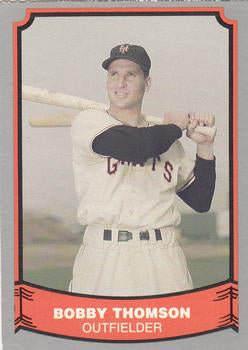 #45 Bobby Thomson - New York Giants - 1988 Pacific Legends I Baseball
