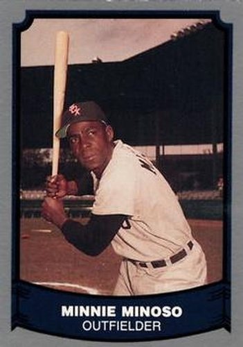 #51 Minnie Minoso - Chicago White Sox - 1988 Pacific Legends I Baseball