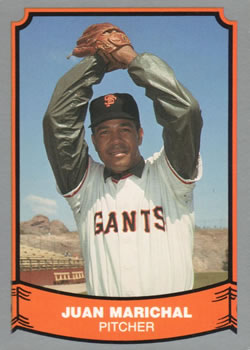 #54 Juan Marichal - San Francisco Giants - 1988 Pacific Legends I Baseball