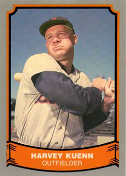 #56 Harvey Kuenn - Detroit Tigers - 1988 Pacific Legends I Baseball