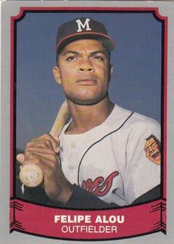 #58 Felipe Alou - Milwaukee Braves - 1988 Pacific Legends I Baseball