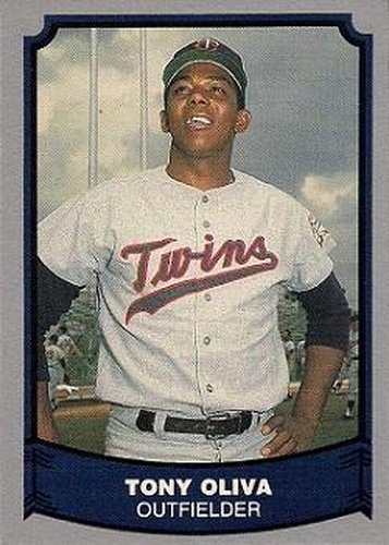 #59 Tony Oliva - Minnesota Twins - 1988 Pacific Legends I Baseball