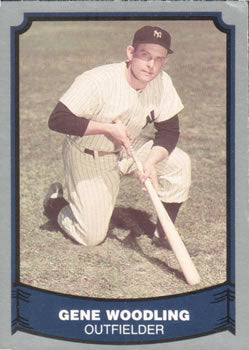 #5 Gene Woodling - New York Yankees - 1988 Pacific Legends I Baseball