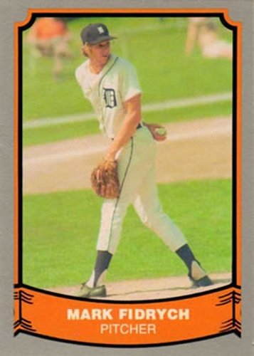 #62 Mark Fidrych - Detroit Tigers - 1988 Pacific Legends I Baseball