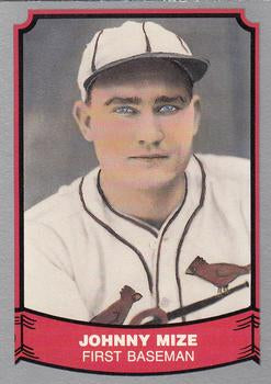 #63 Johnny Mize - St. Louis Cardinals - 1988 Pacific Legends I Baseball