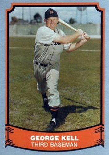 #69 George Kell - Detroit Tigers - 1988 Pacific Legends I Baseball