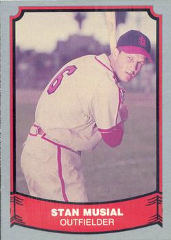 #6 Stan Musial - St. Louis Cardinals - 1988 Pacific Legends I Baseball