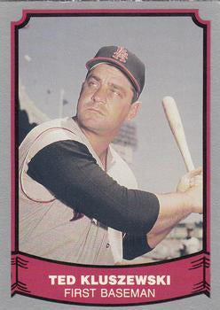 #72 Ted Kluszewski - Los Angeles Angels - 1988 Pacific Legends I Baseball
