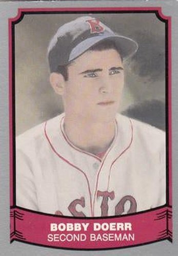 #73 Bobby Doerr - Boston Red Sox - 1988 Pacific Legends I Baseball