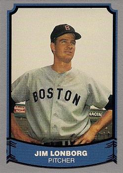 #80 Jim Lonborg - Boston Red Sox - 1988 Pacific Legends I Baseball