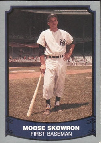 #82 Moose Skowron - New York Yankees - 1988 Pacific Legends I Baseball