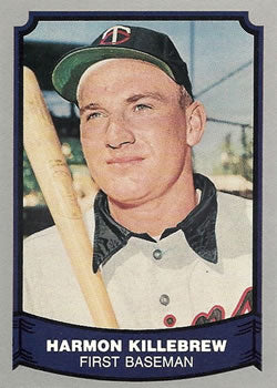 #86 Harmon Killebrew - Minnesota Twins - 1988 Pacific Legends I Baseball
