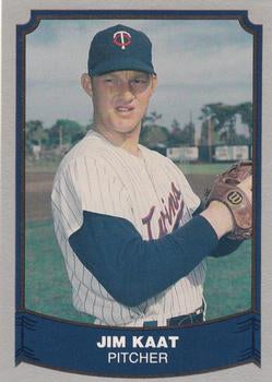 #88 Jim Kaat - Minnesota Twins - 1988 Pacific Legends I Baseball