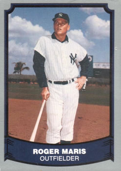 #89 Roger Maris - New York Yankees - 1988 Pacific Legends I Baseball