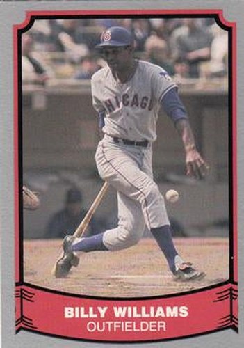 #90 Billy Williams - Chicago Cubs - 1988 Pacific Legends I Baseball