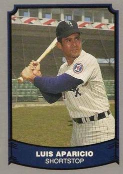 #91 Luis Aparicio - Chicago White Sox - 1988 Pacific Legends I Baseball