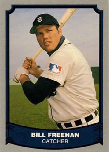 #93 Bill Freehan - Detroit Tigers - 1988 Pacific Legends I Baseball