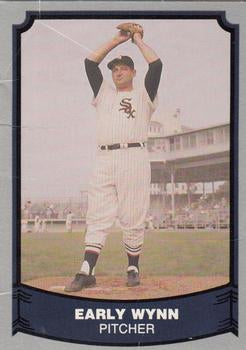 #95 Early Wynn - Chicago White Sox - 1988 Pacific Legends I Baseball