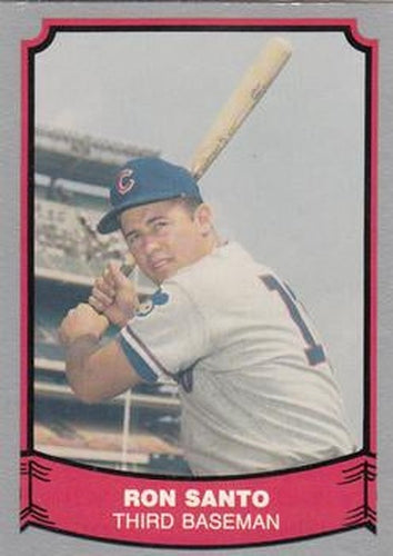 #97 Ron Santo - Chicago Cubs - 1988 Pacific Legends I Baseball