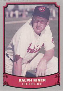 #9 Ralph Kiner - Cleveland Indians - 1988 Pacific Legends I Baseball