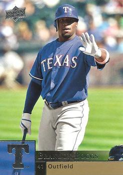 #906 Brandon Boggs - Texas Rangers - 2009 Upper Deck Baseball