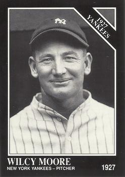 #109 Wilcy Moore - New York Yankees - 1991 Conlon Collection TSN Baseball