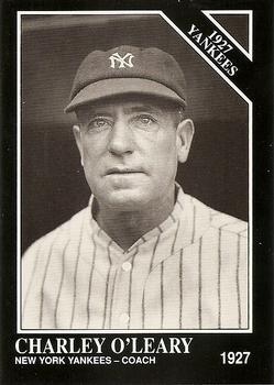 #116 Charley O'Leary - New York Yankees - 1991 Conlon Collection TSN Baseball
