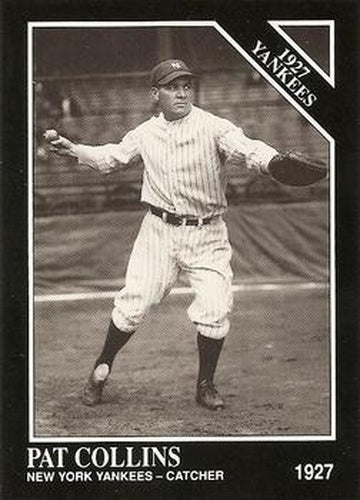 #118 Pat Collins - New York Yankees - 1991 Conlon Collection TSN Baseball