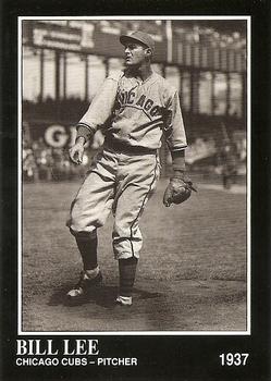 #128 Bill Lee - Chicago Cubs - 1991 Conlon Collection TSN Baseball