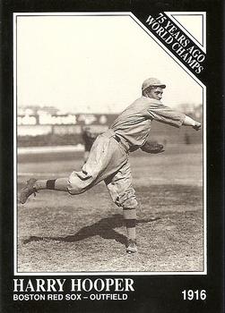 #135 Harry Hooper - Boston Red Sox - 1991 Conlon Collection TSN Baseball