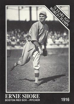 #141 Ernie Shore - Boston Red Sox - 1991 Conlon Collection TSN Baseball