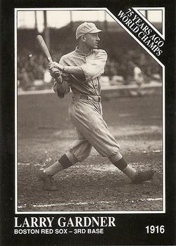 #147 Larry Gardner - Boston Red Sox - 1991 Conlon Collection TSN Baseball