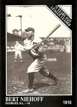 #151 Bert Niehoff - Philadelphia Phillies - 1991 Conlon Collection TSN Baseball