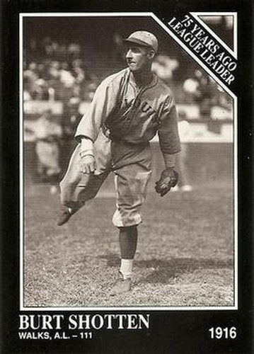 #152 Burt Shotton - St. Louis Browns - 1991 Conlon Collection TSN Baseball
